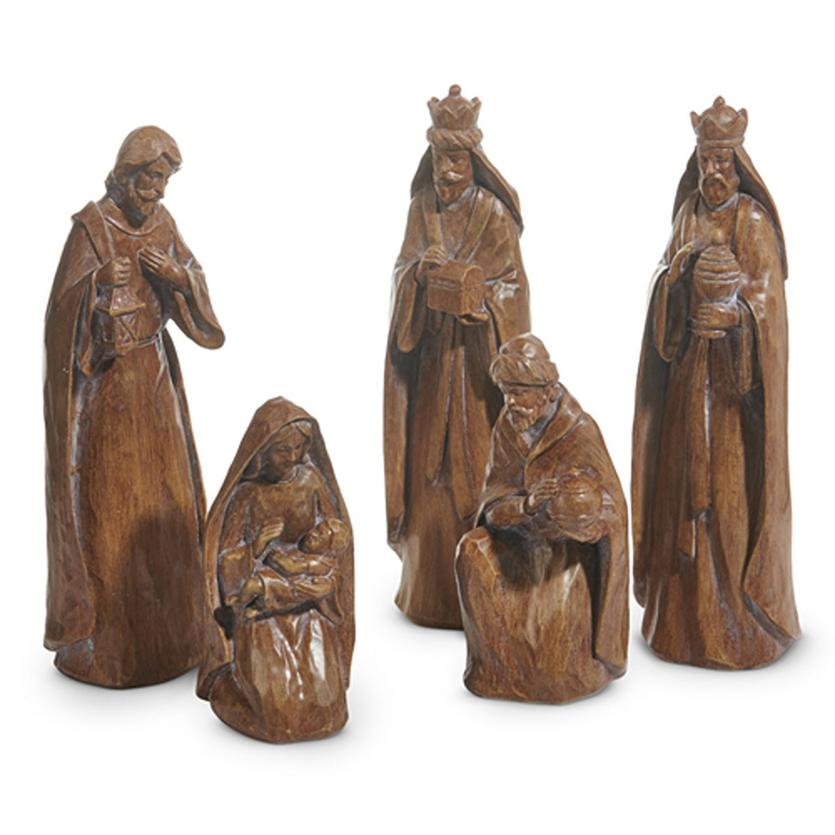 Copper Nativity