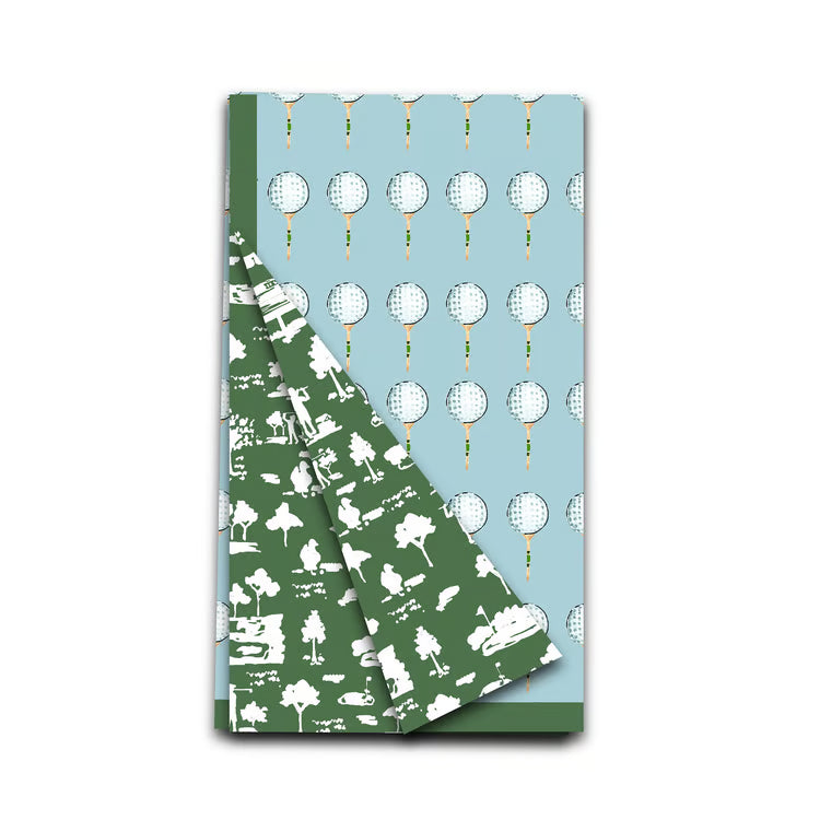 Tee Time Tea Towel