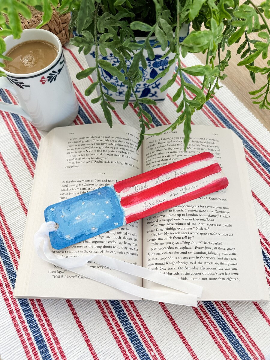 Flag Bookmark