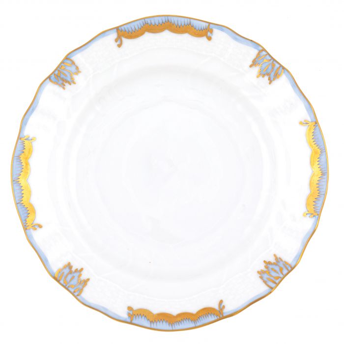 Light Blue Princess Victoria Bread and Butter Plate