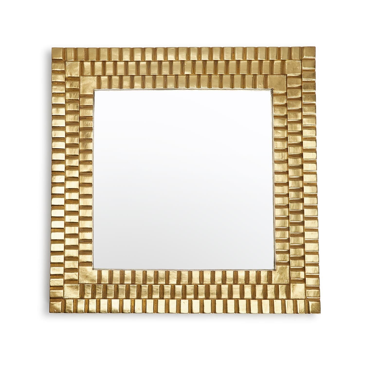 Vichy, Golden Framed Mirror