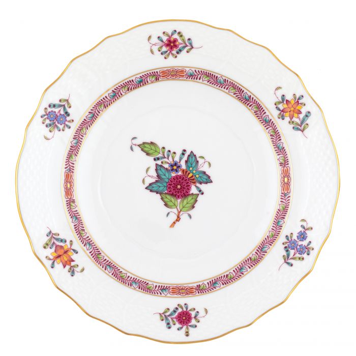 Chinese Bouquet Salad Plate - Multicolor