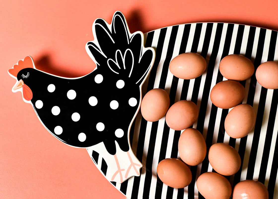 Polka Dot Chicken Big Attachment