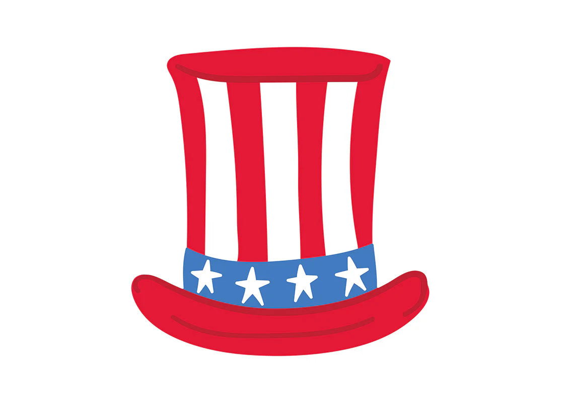 Uncle Sam Hat Big Attachment