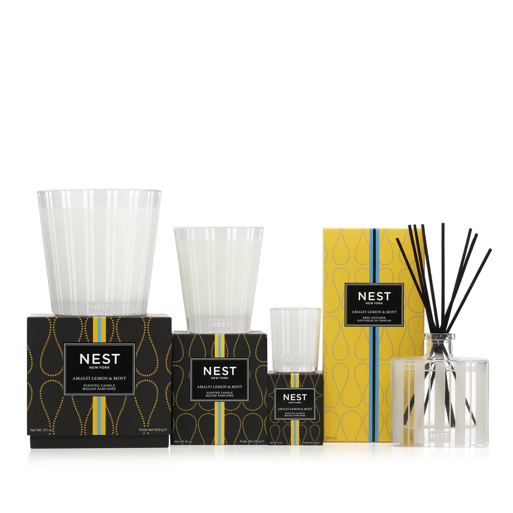 Amalfi Lemon & Mint Reed Diffuser