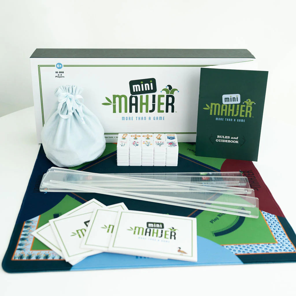 Woodlands Edition Mahjong Set