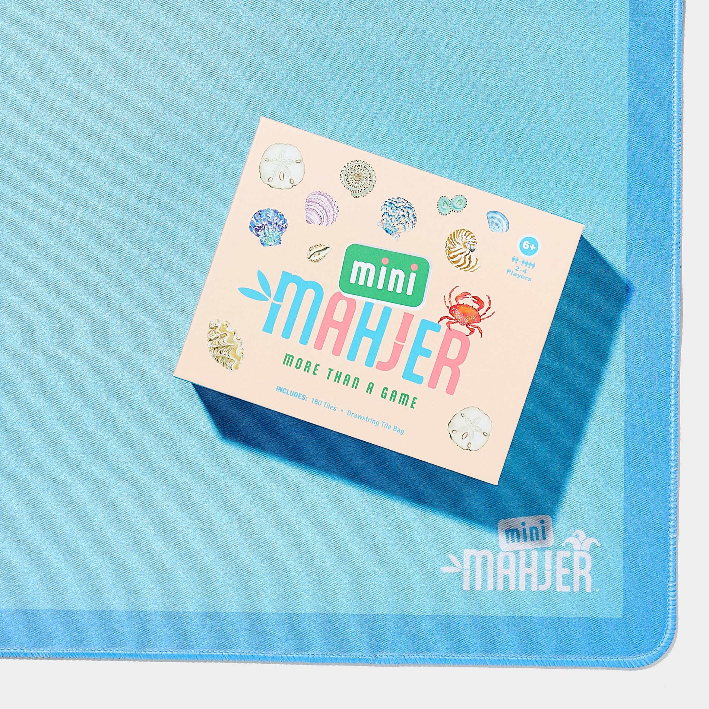 Beach Edition Mahjong Tiles
