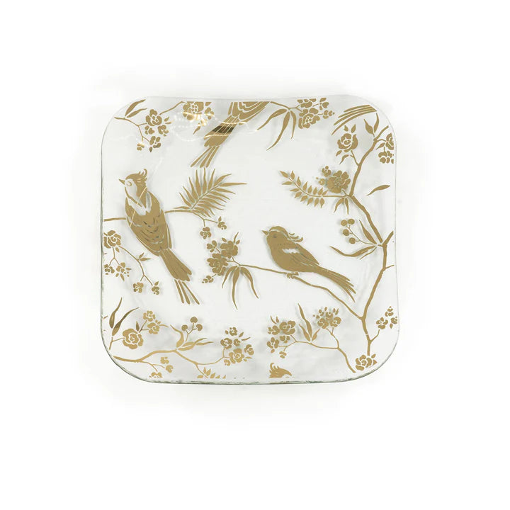 Birdsong 8" Square Plate