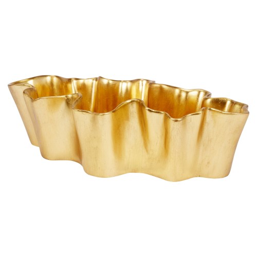 Donna Gold Leaf Bowl