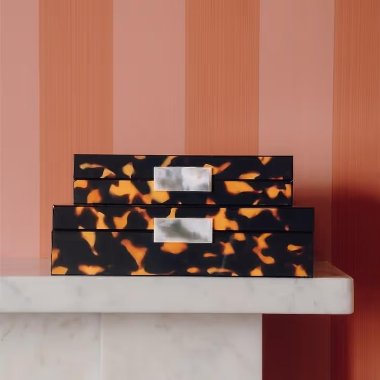 Large Tortoiseshell Box