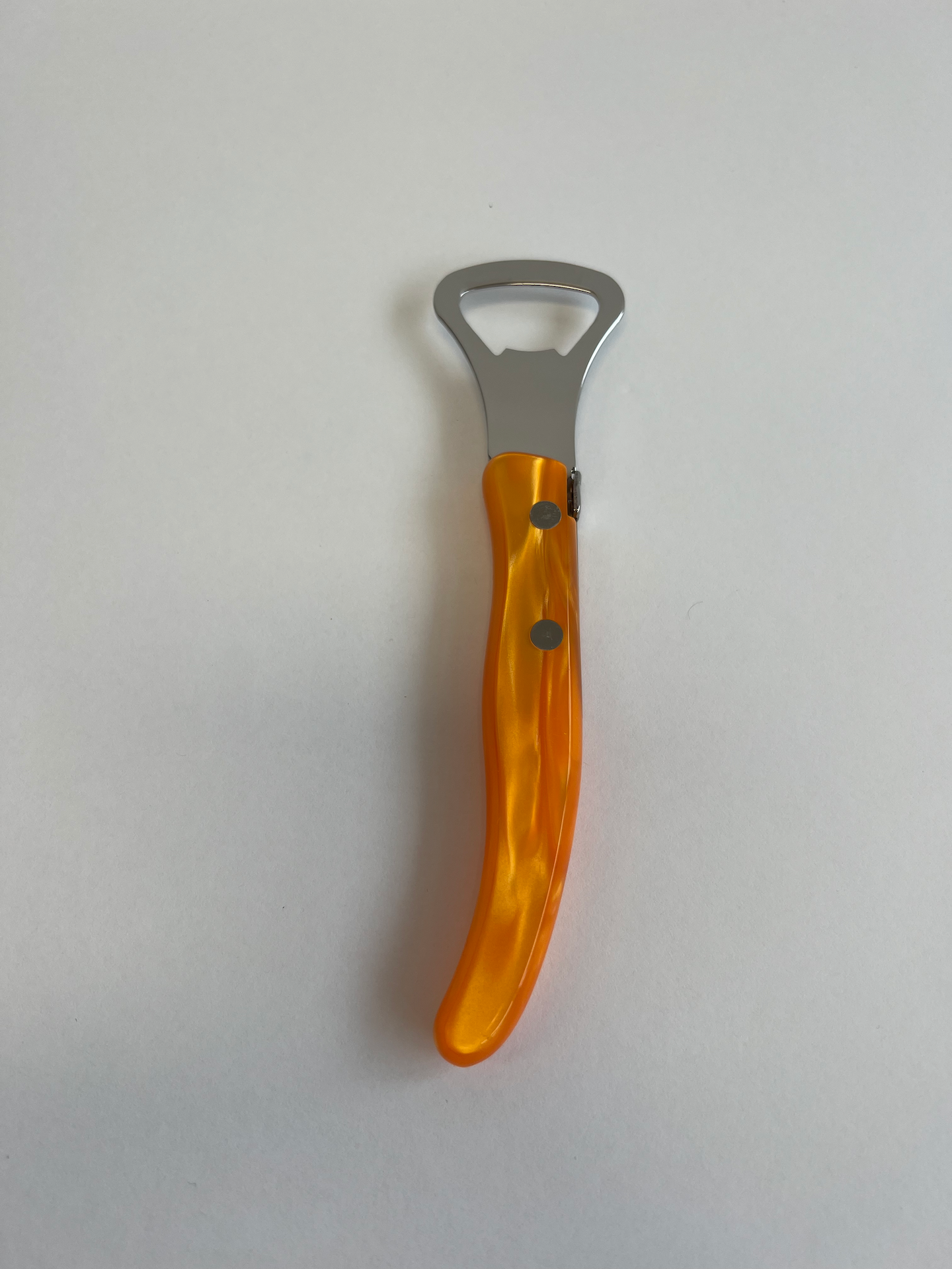 Berlingot Bottle Opener | Orange Handle
