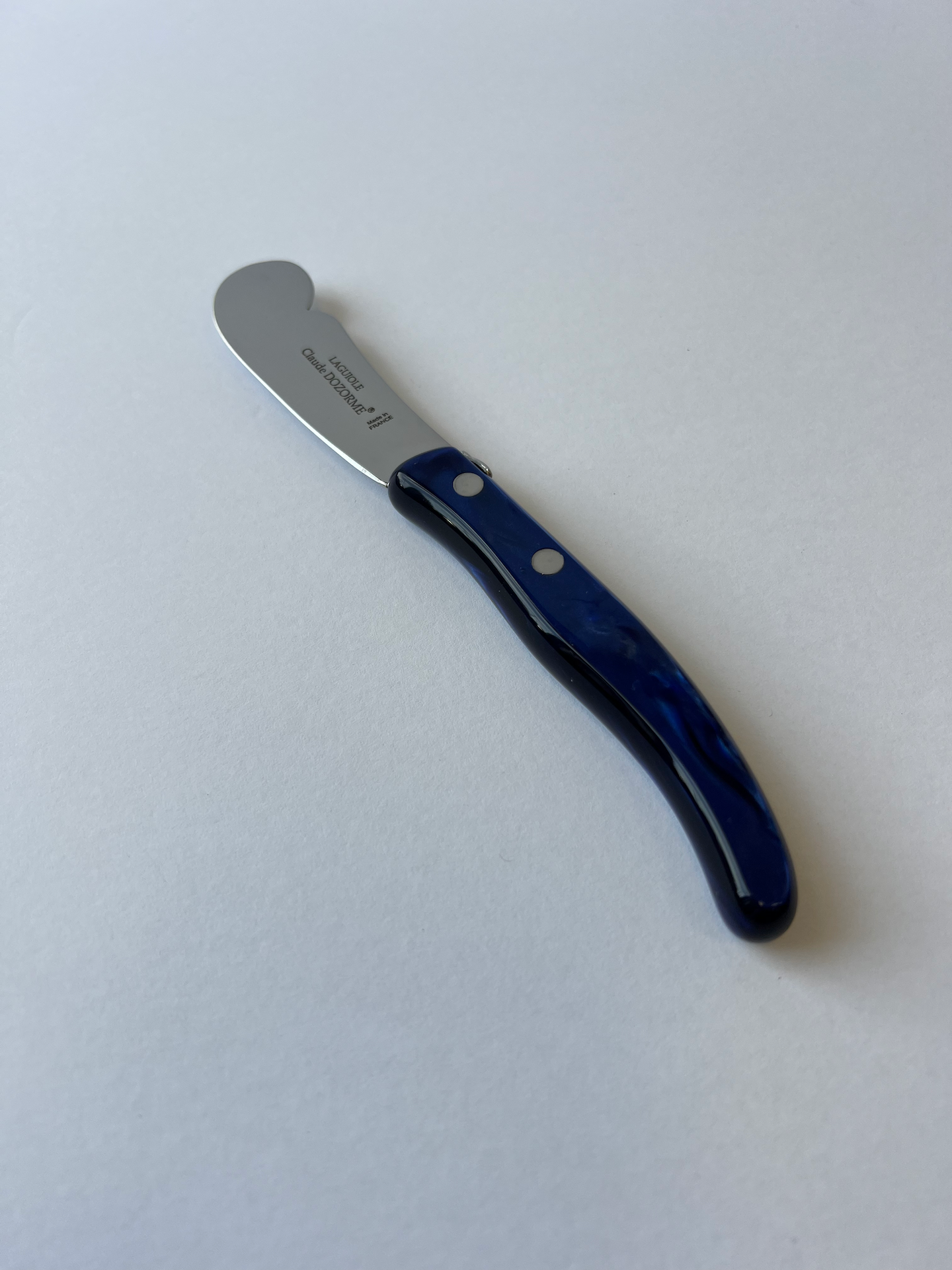 Berlingot Spreader | Blue Handle