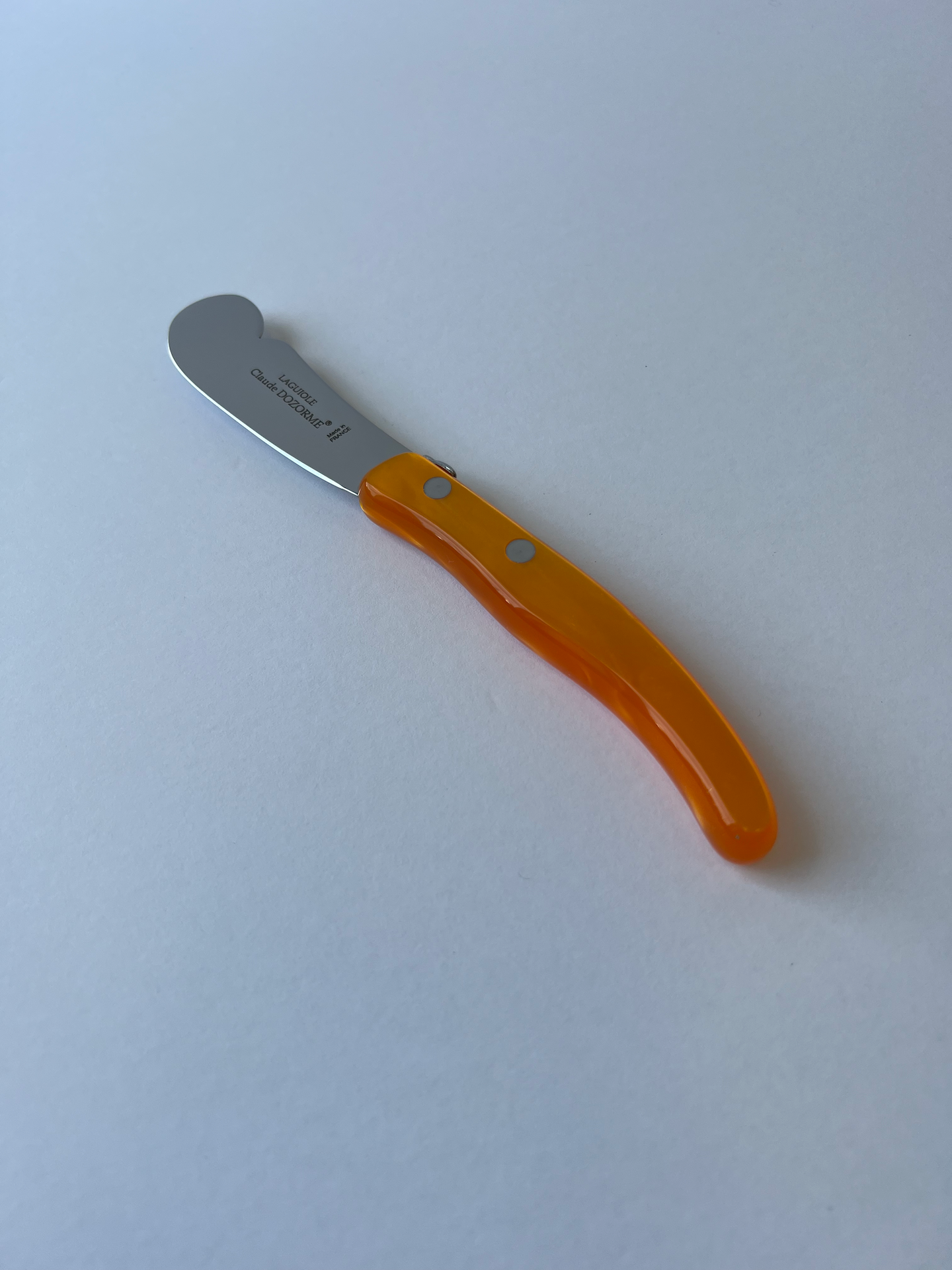 Berlingot Spreader | Orange Handle