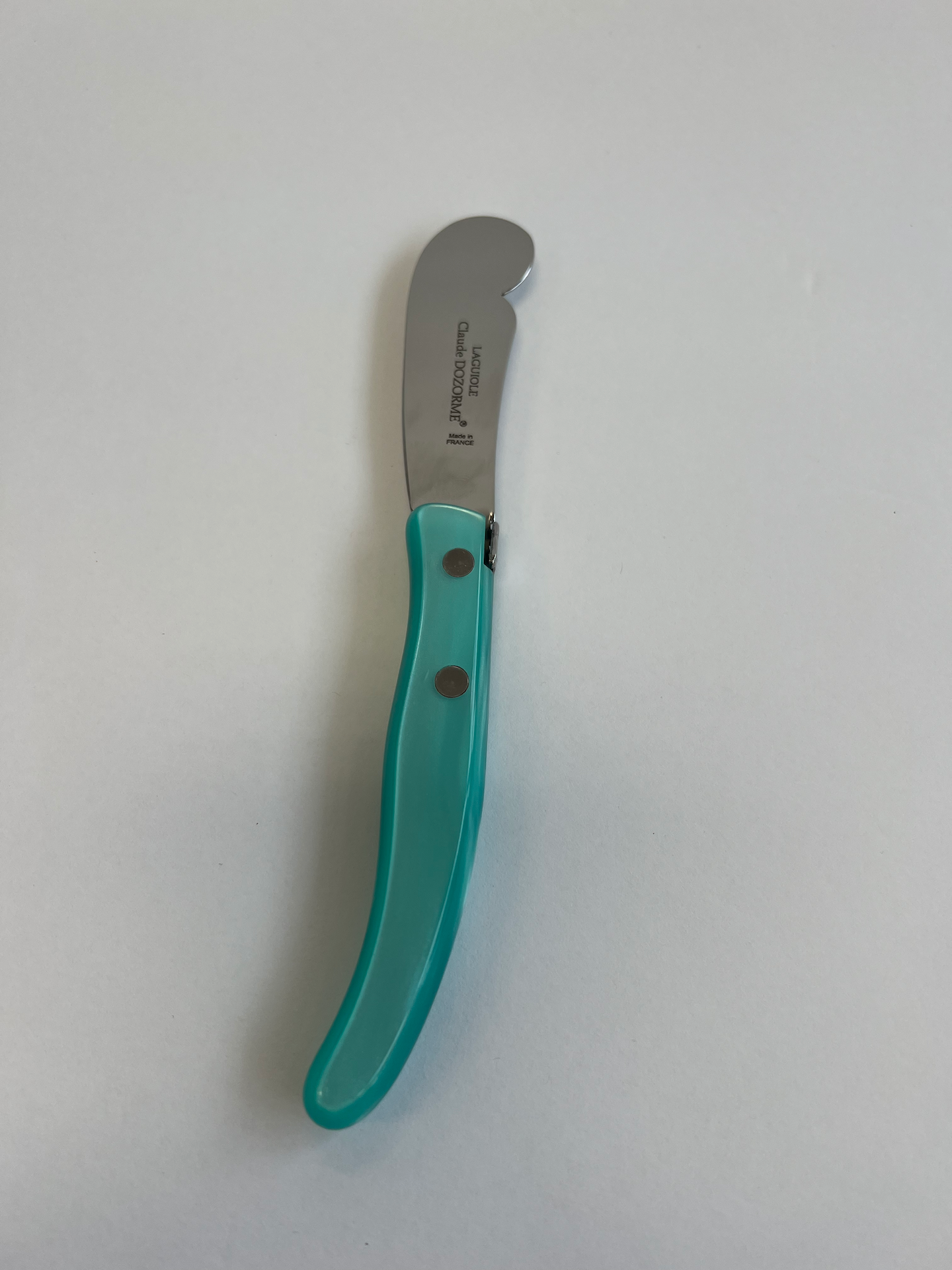 Berlingot Spreader | Turquoise Handle