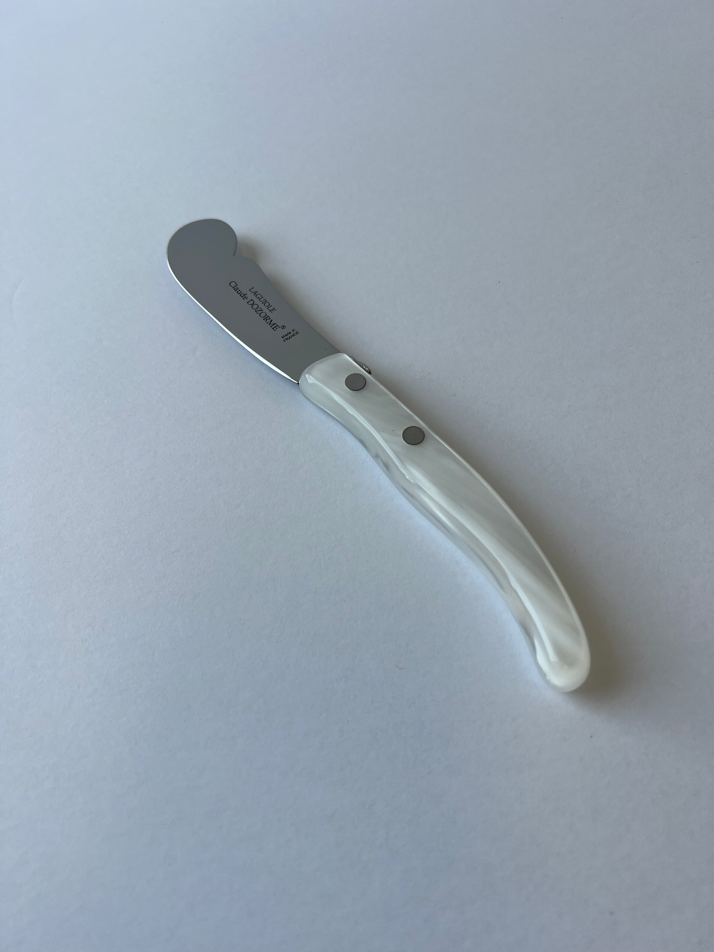 Berlingot Spreader | White Handle
