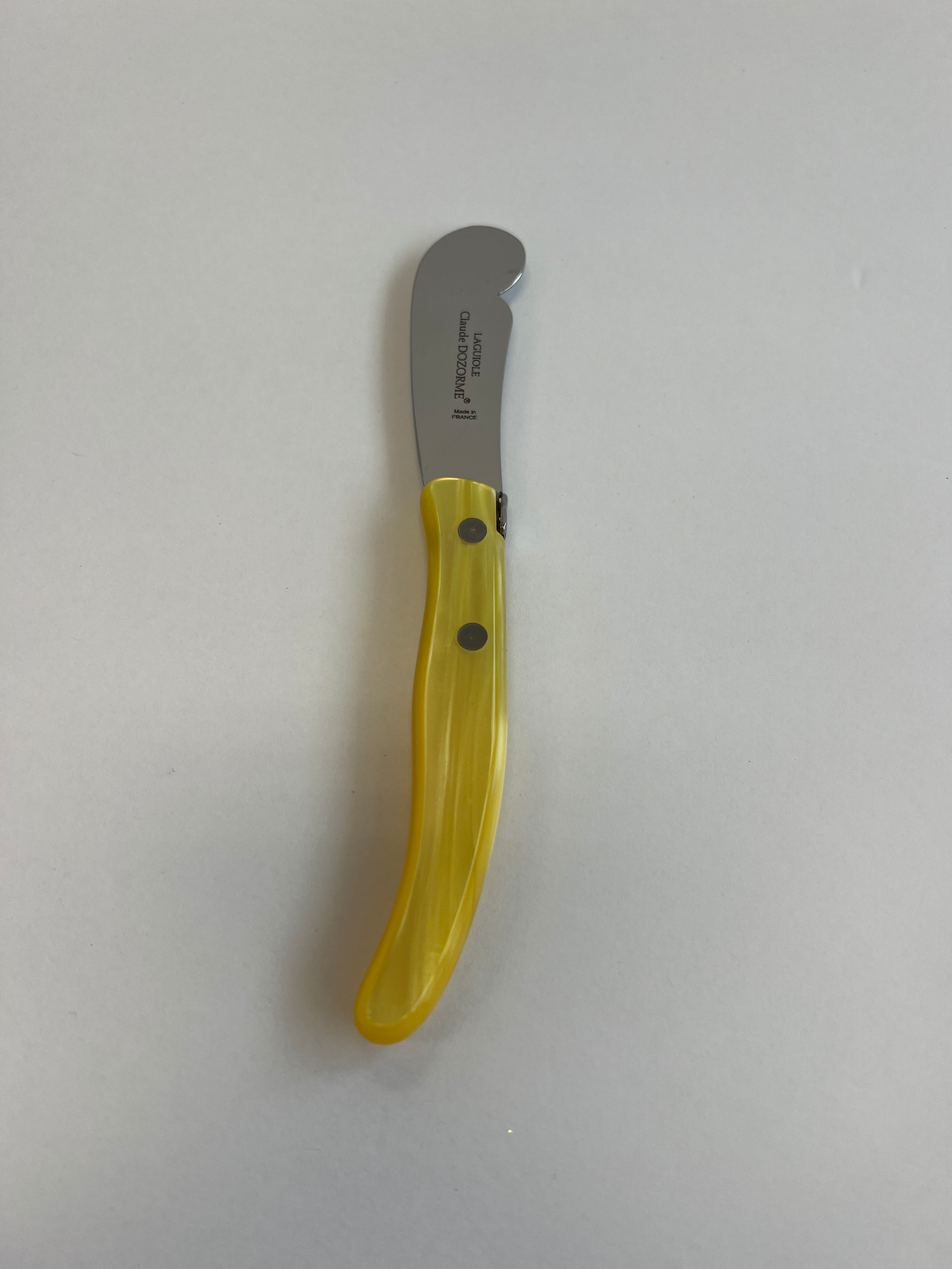 Berlingot Spreader | Yellow Handle