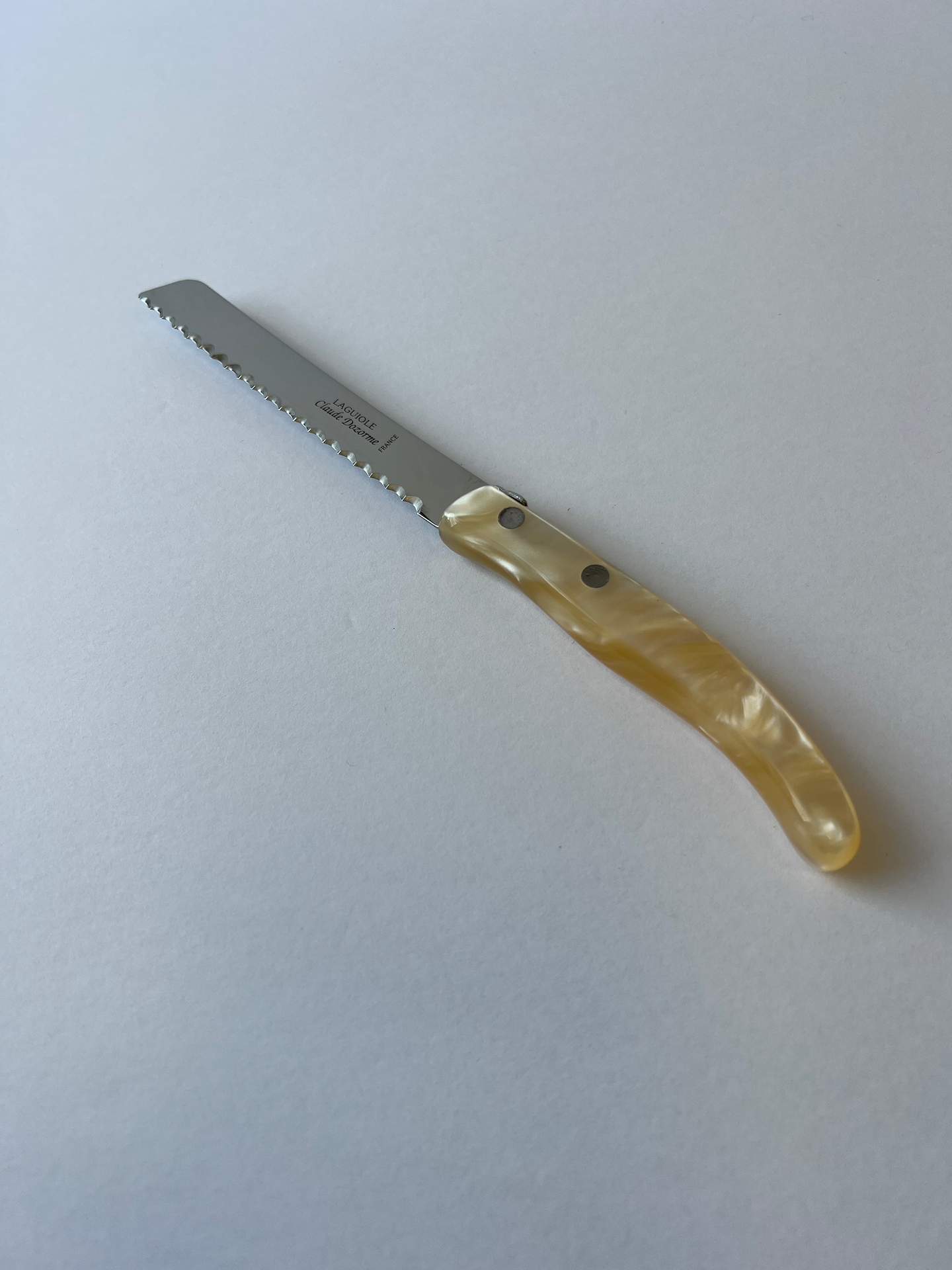 Berlingot Tomato Knife | Natural Handle