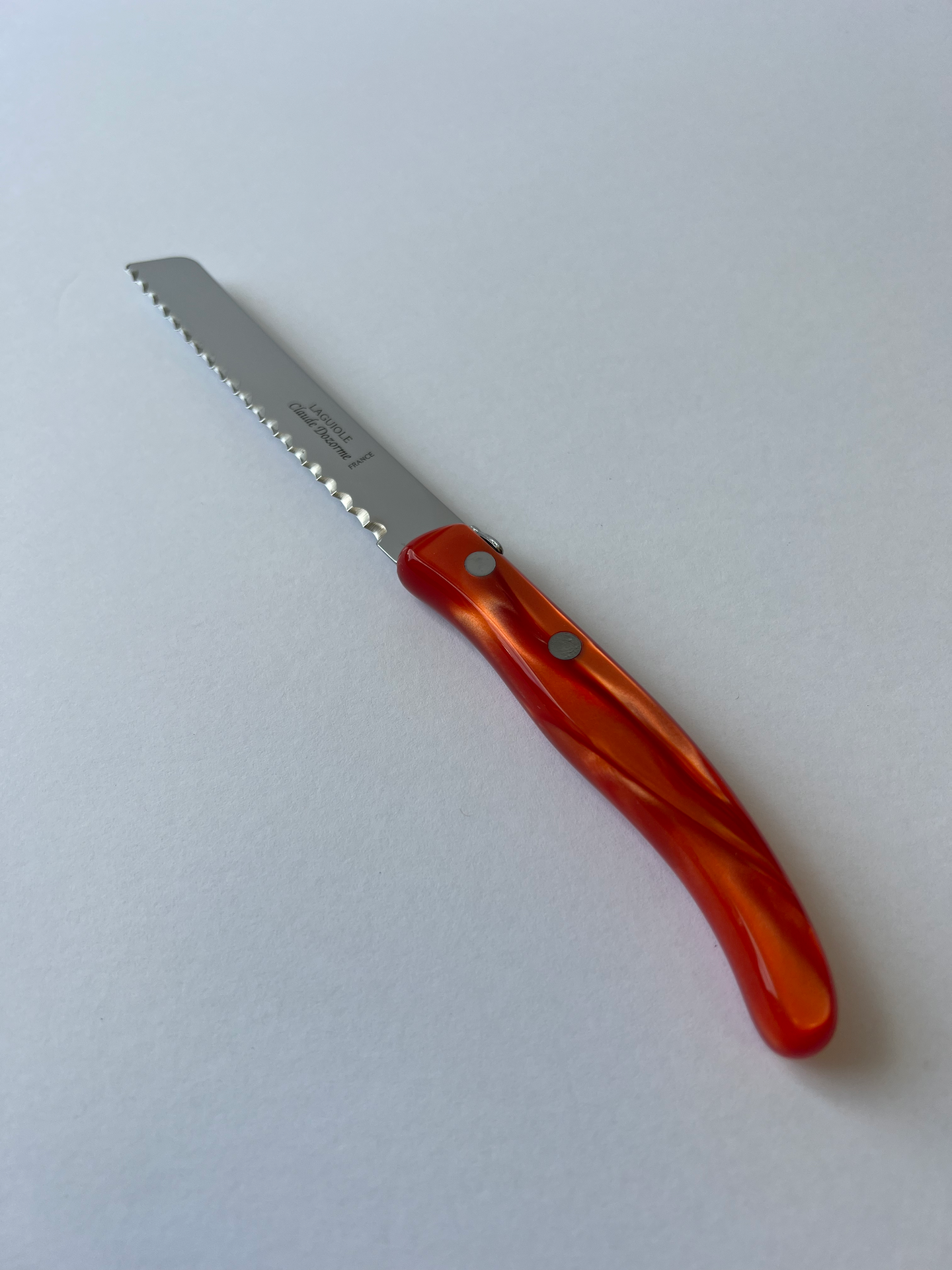 Berlingot Tomato Knife | Red Handle