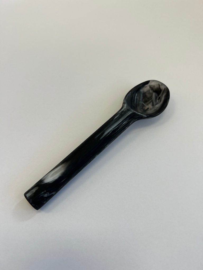 Black Swirl Ice Cream Scoop