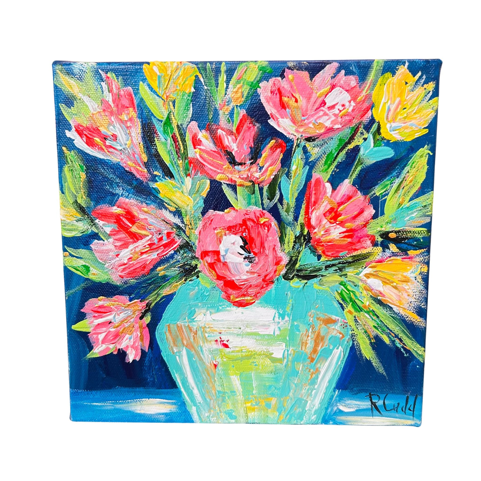 HBR "Blue Bloomscape"