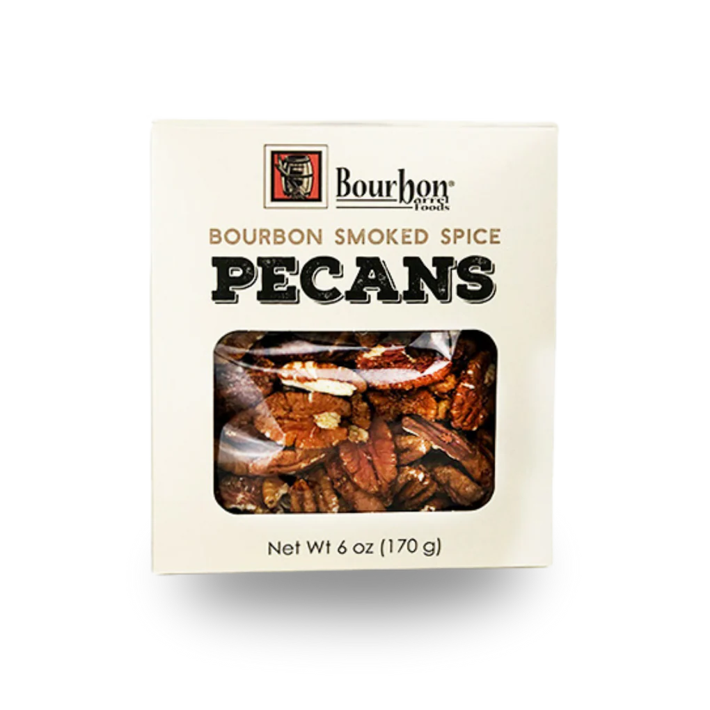 Bourbon Smoked Pecans