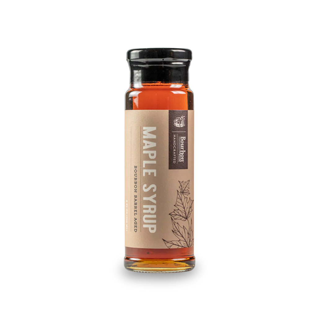 Bourbon Barrel Aged Maple Syrup