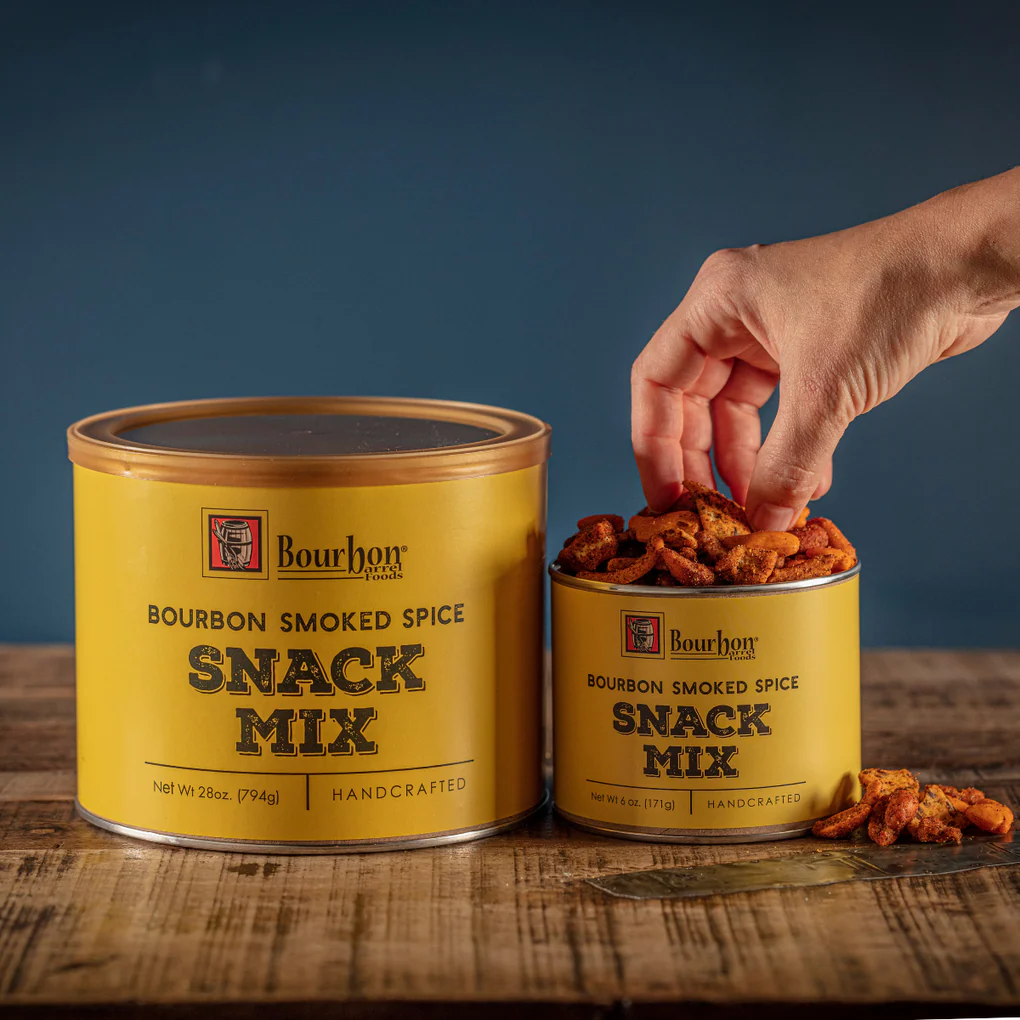 Bourbon Smoked Spice Snack Mix