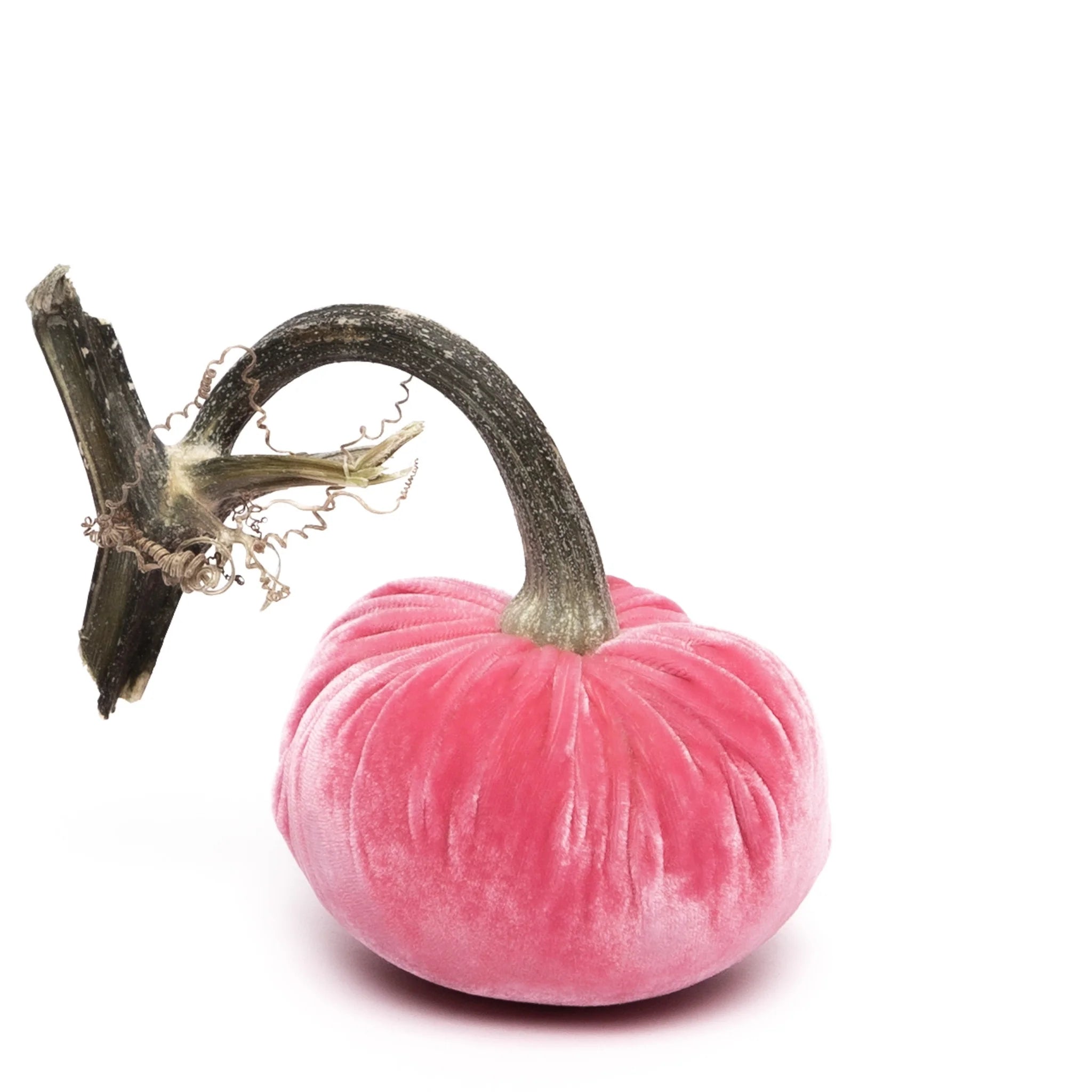 3" Velvet Pumpkin