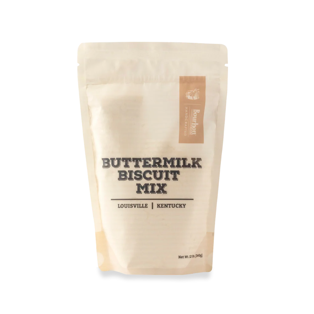 Bag of Buttermilk Biscuit Mix on a white background