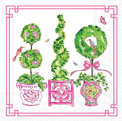 Cocktail | Pink Topiaries