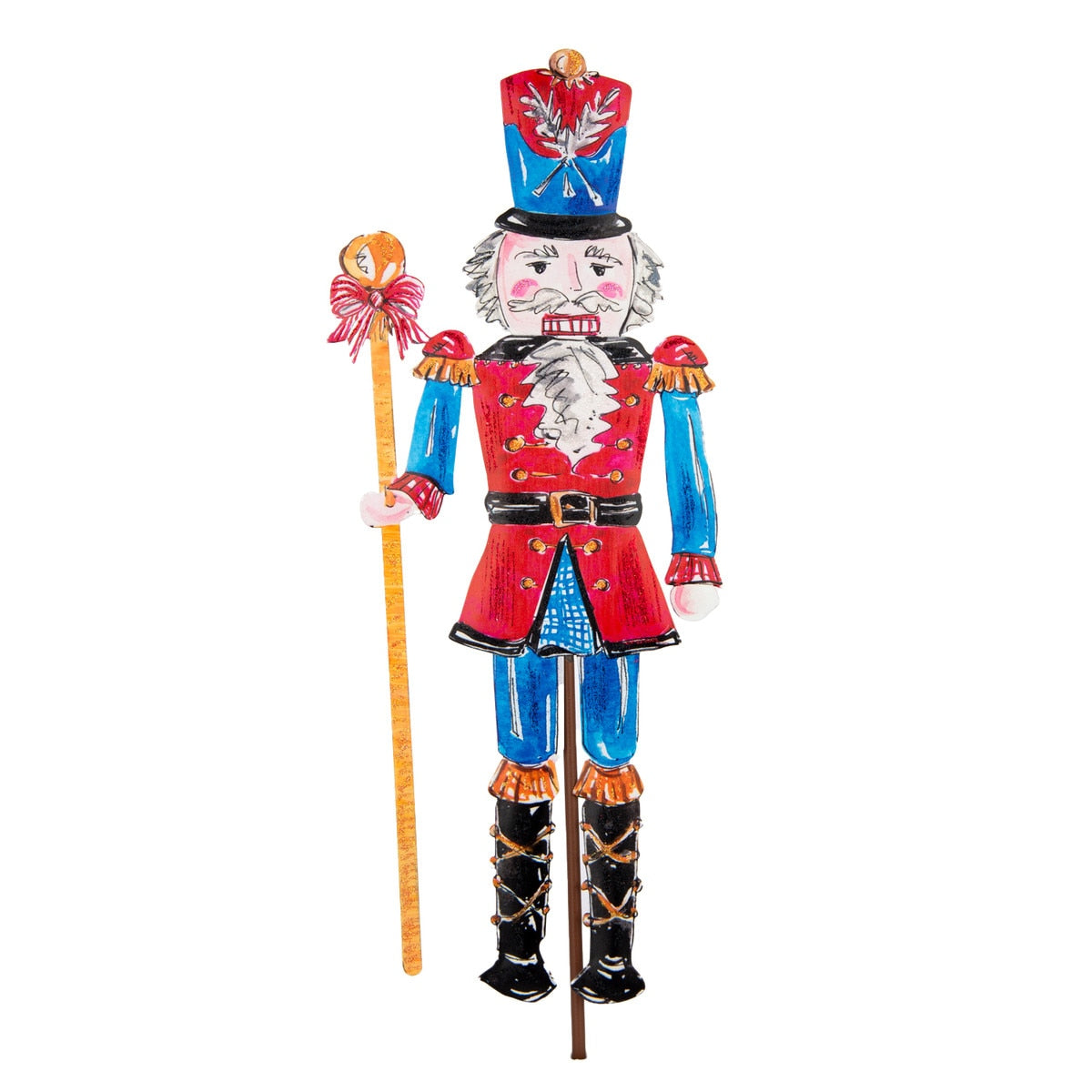 Traditional Nutcracker Stake