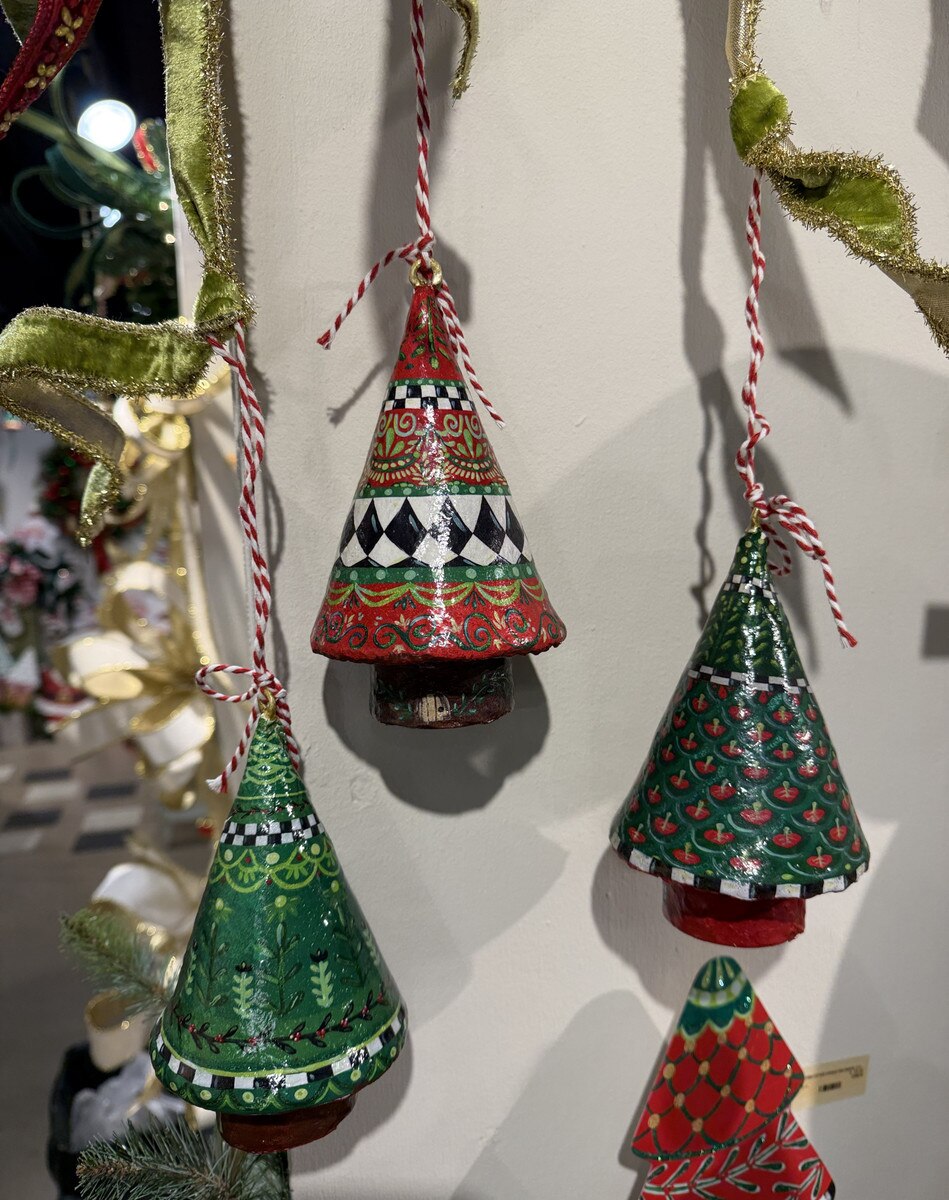 Cottage Tree Ornament