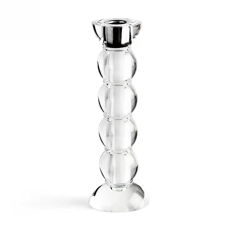 Icy Bobbin Candlestick