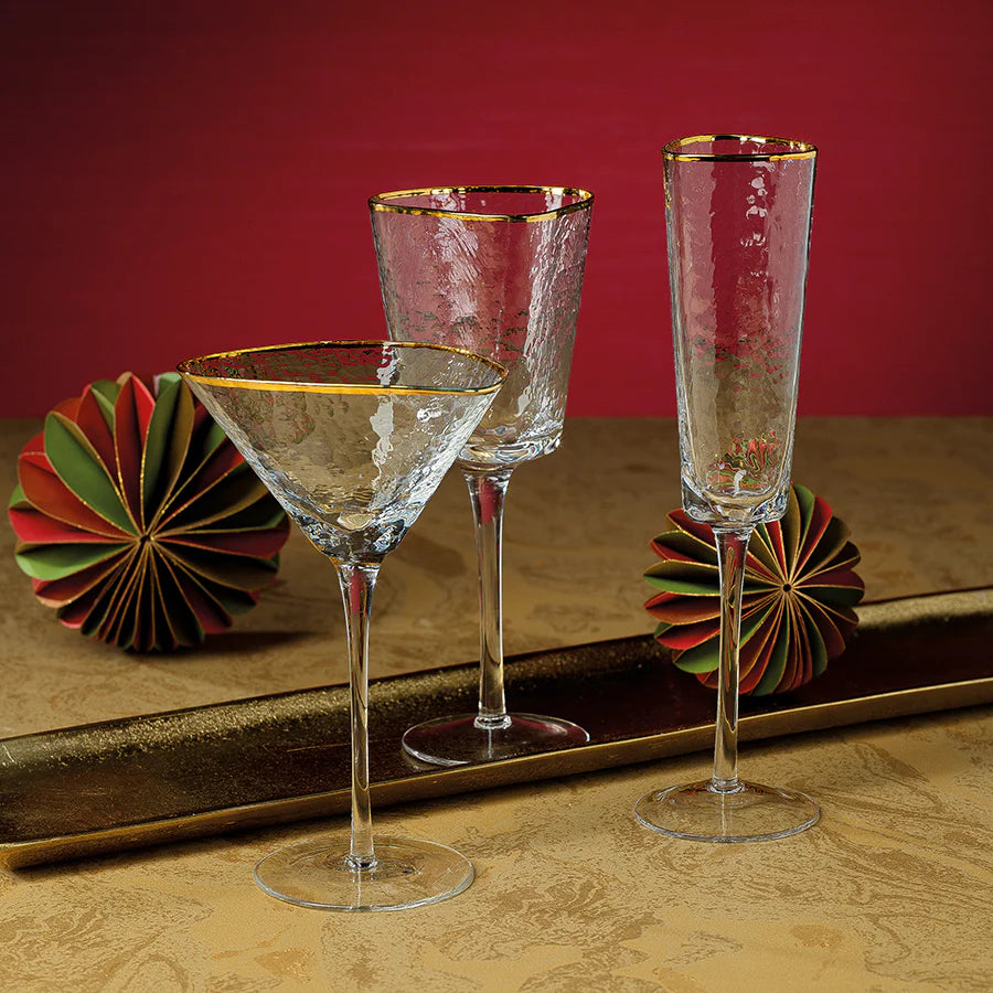Aperitivo Triangular Wine Glass