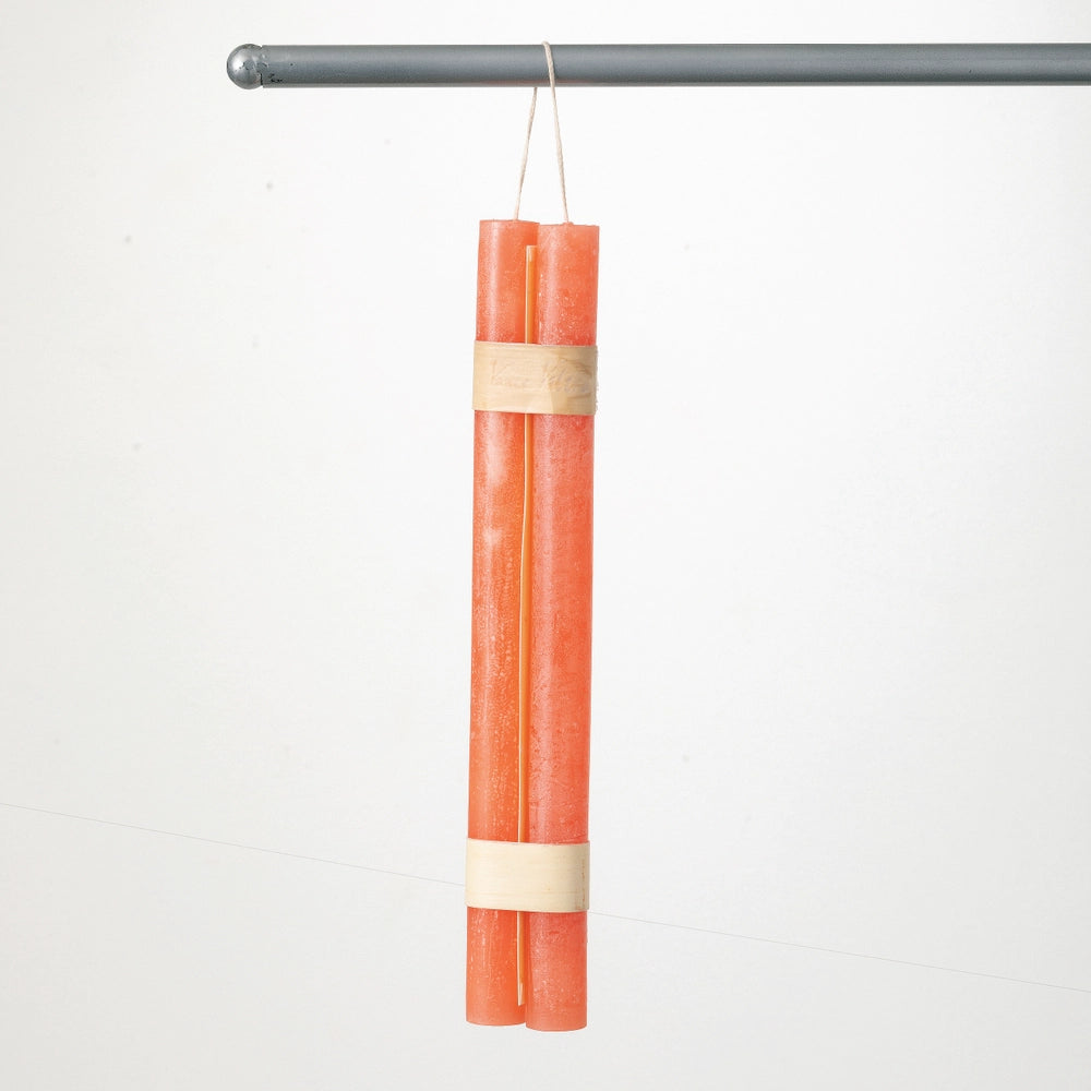 12" Hanging Timber Taper Candle