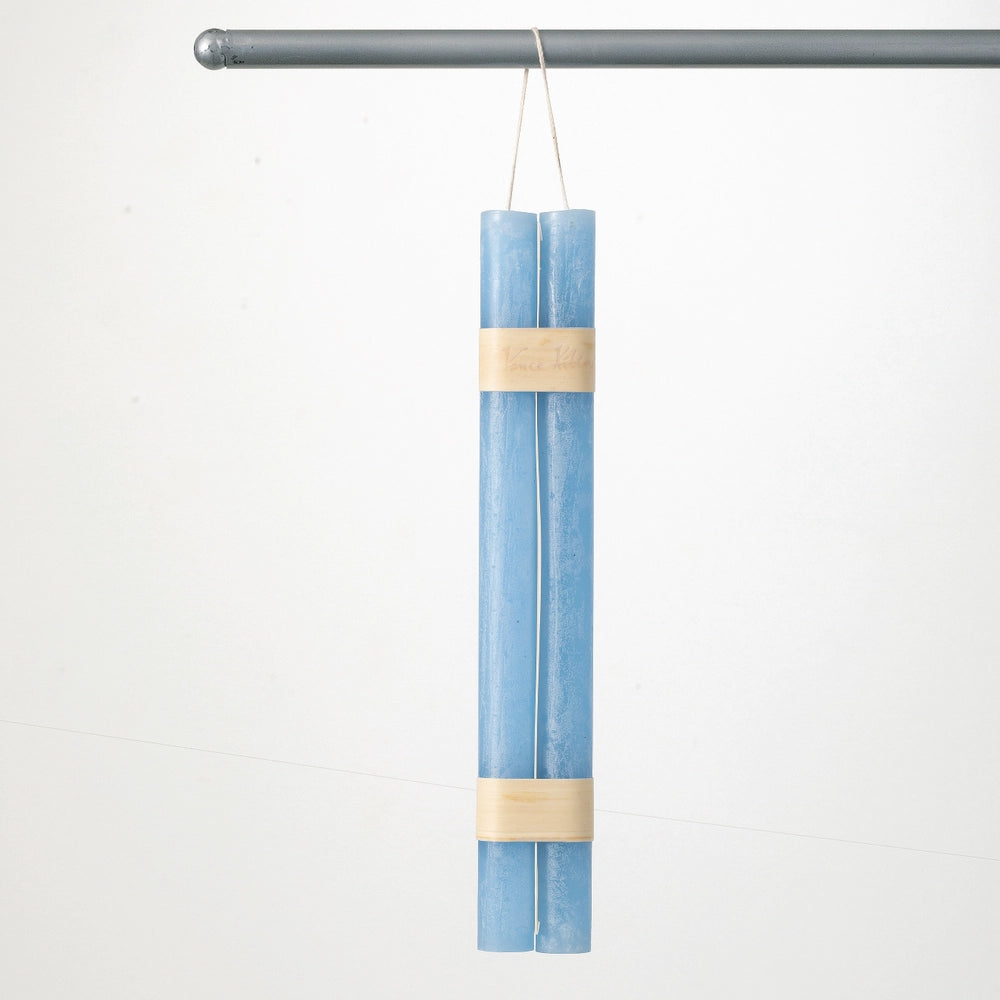 12" Hanging Timber Taper Candle