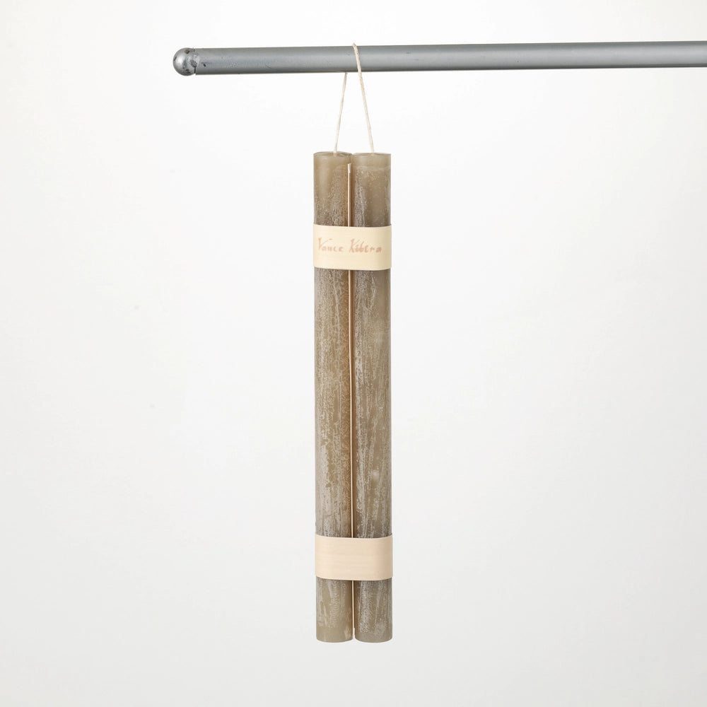 12" Hanging Timber Taper Candle
