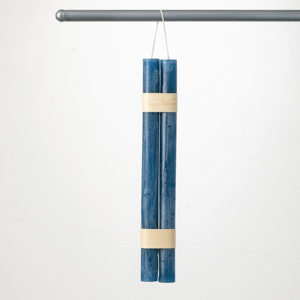 12" Hanging Timber Taper Candle