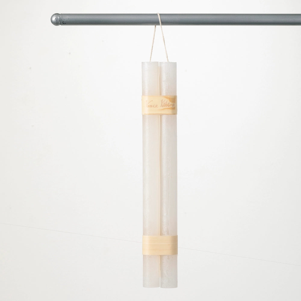 12" Hanging Timber Taper Candle