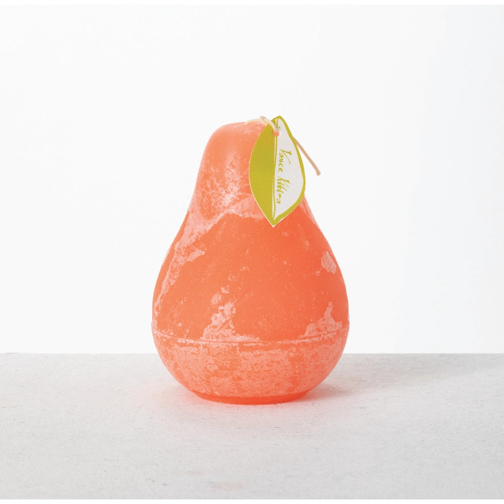 3"x4" Hanging Timber Pear Candle