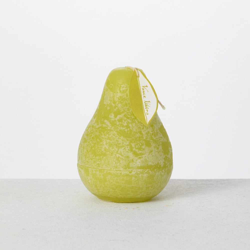 3"x4" Hanging Timber Pear Candle