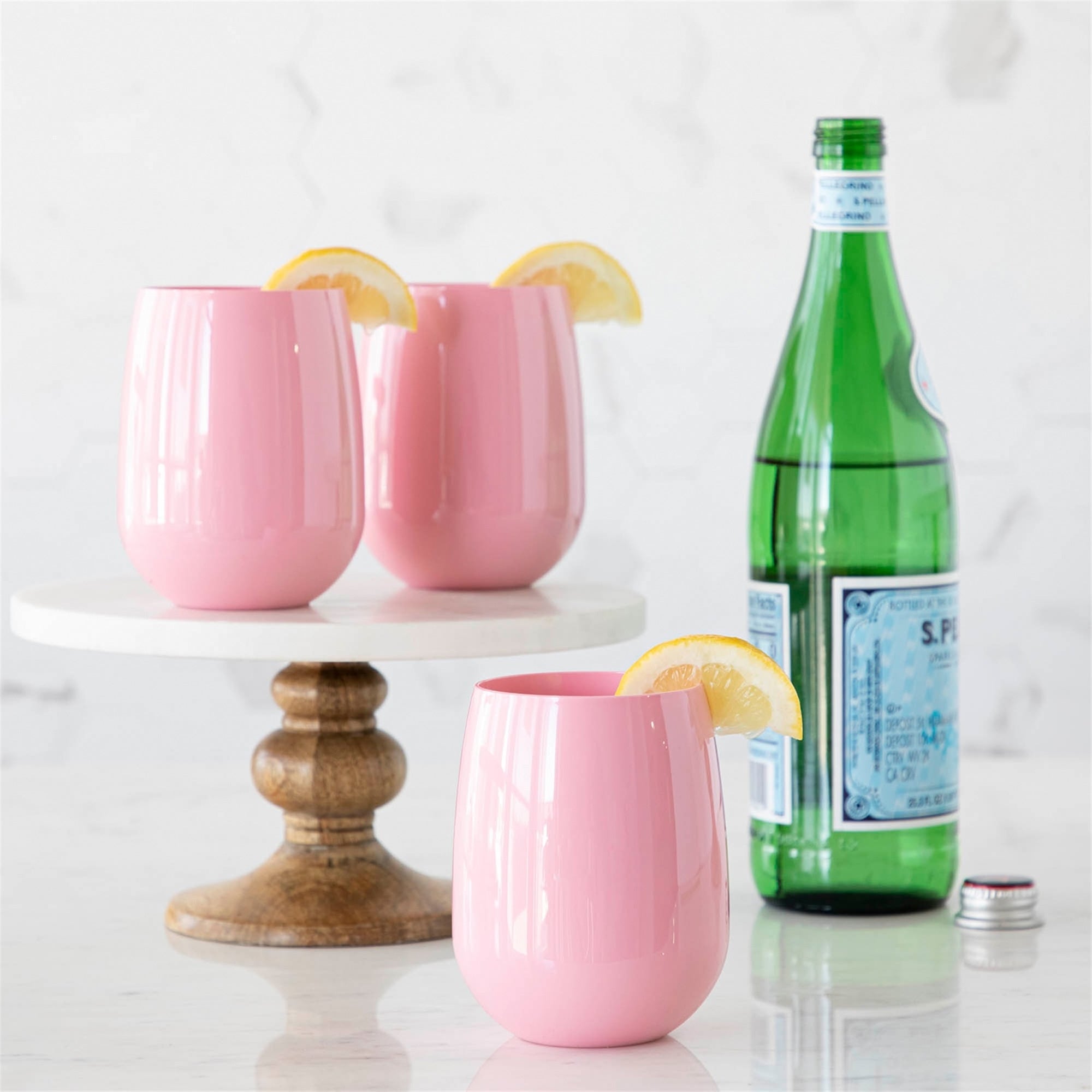 H&C Stemless Wine Glass