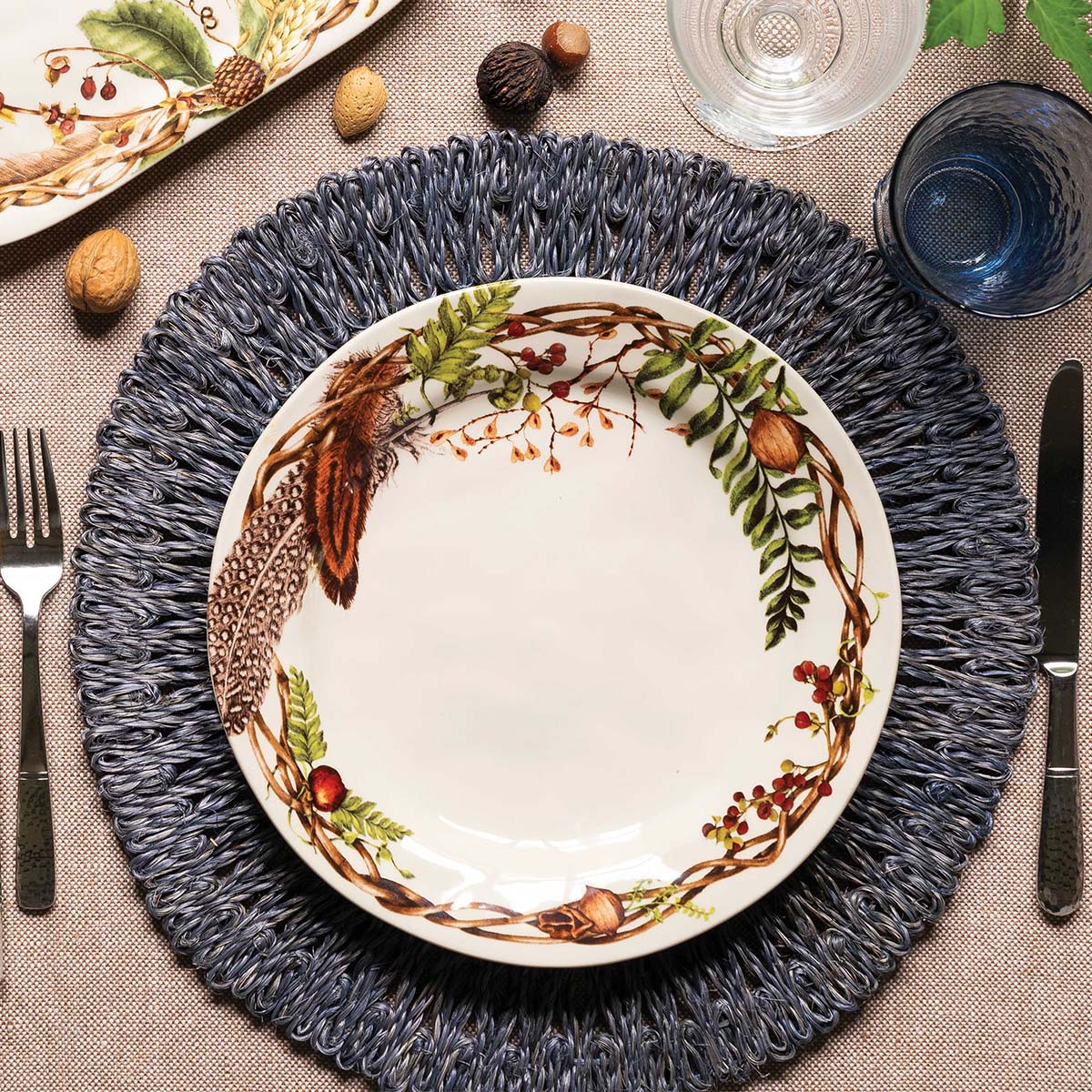 Forest Walk Dinner Plate