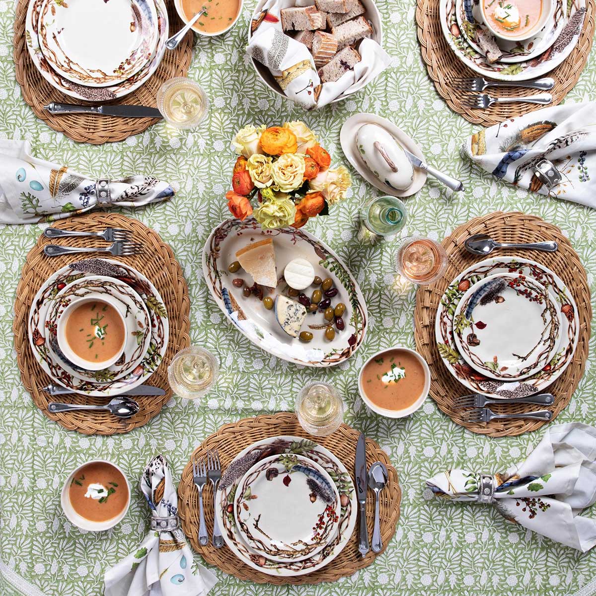 Forest Walk Party/Dessert Plate