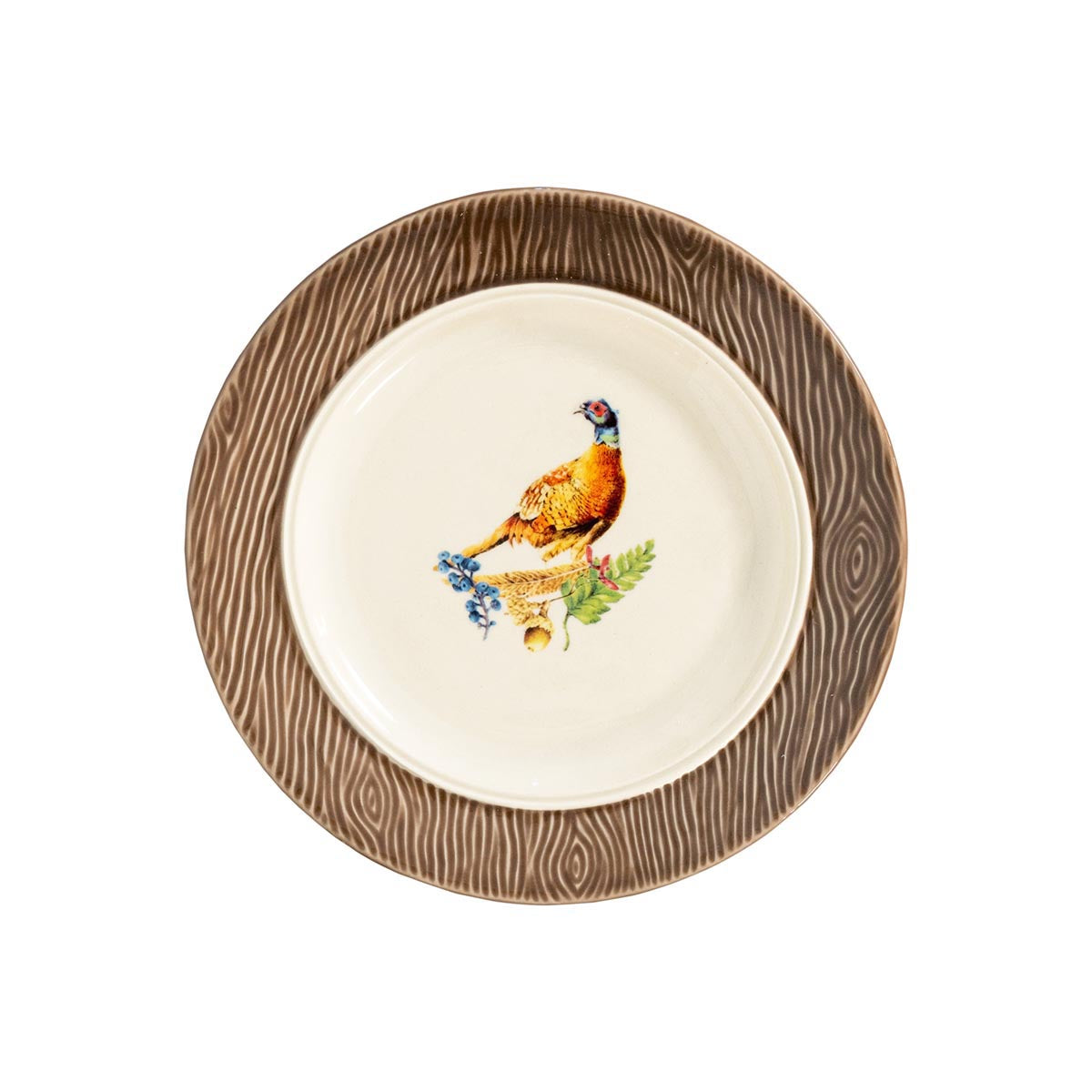 Forest Walk Animal Cocktail Plates Set of 4