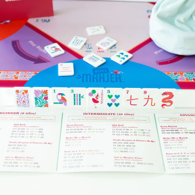 Rackin' Rosie Edition Mahjong Set