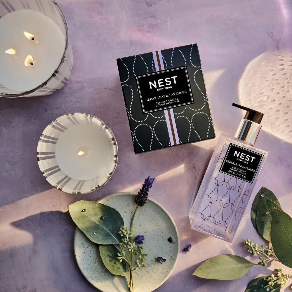 Cedar Leaf & Lavender Liquid Soap