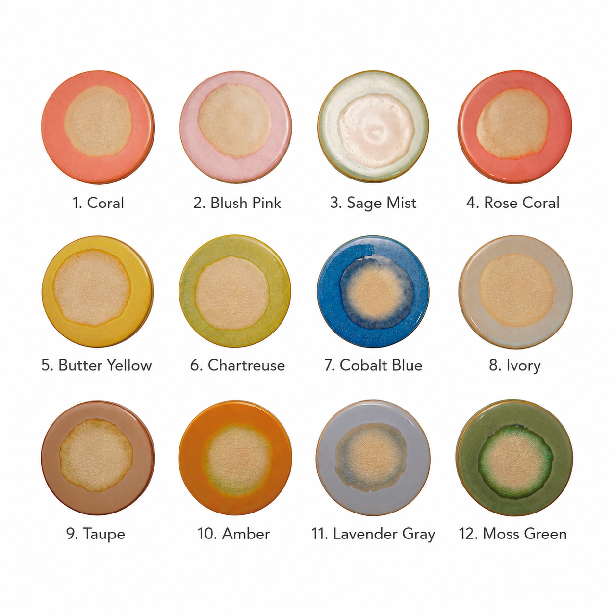 Stoneware Coaster