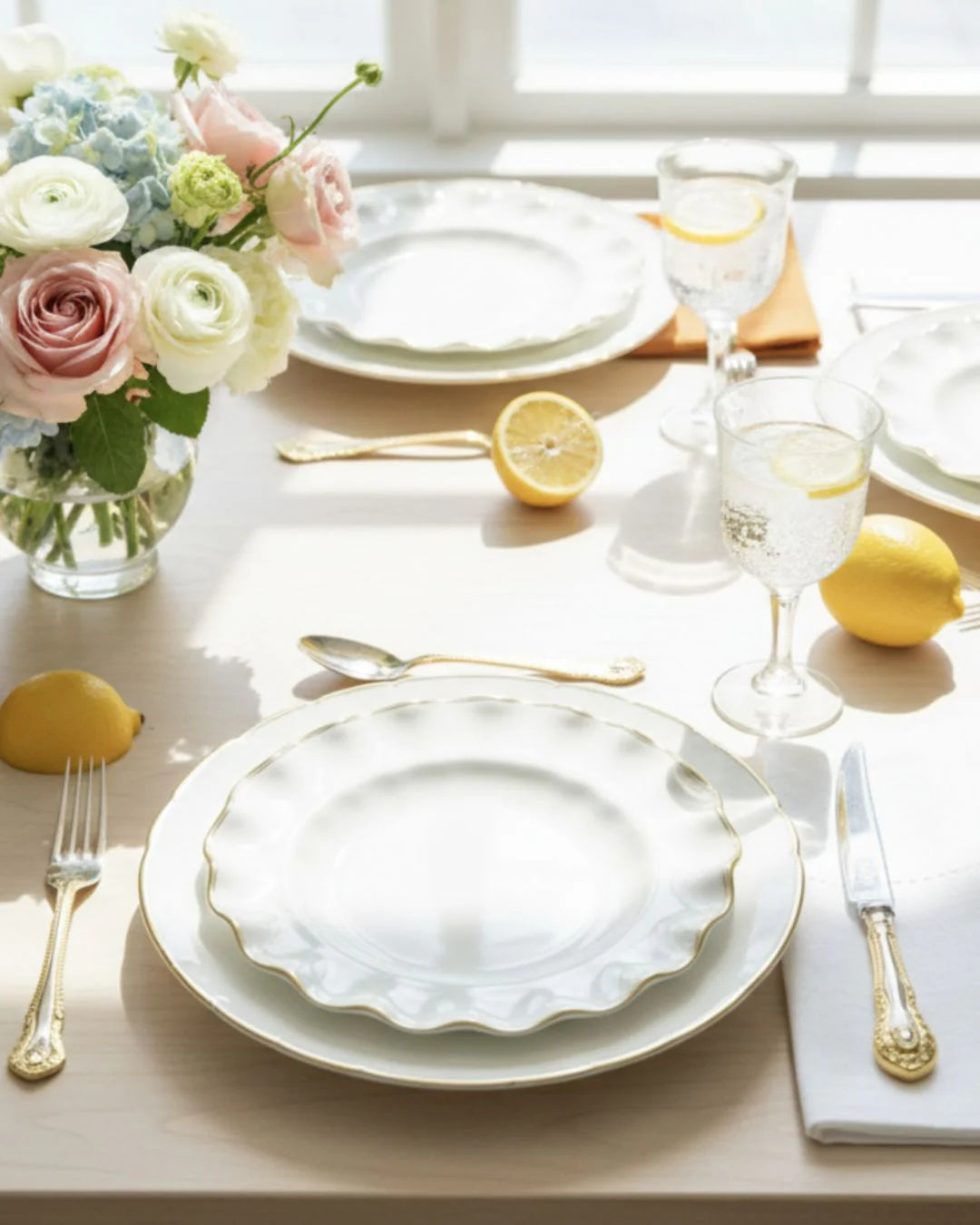 Chelsea Duet Dinner Plate
