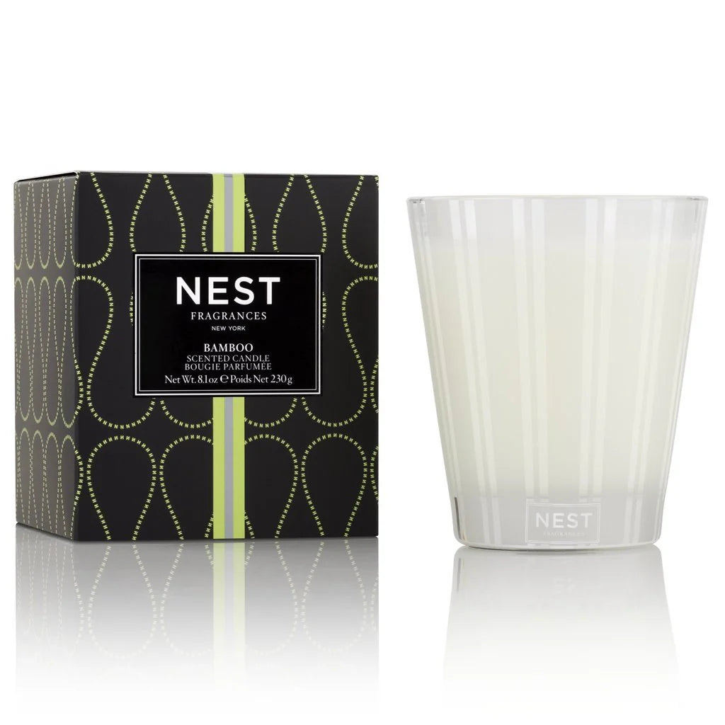 Bamboo Classic Candle
